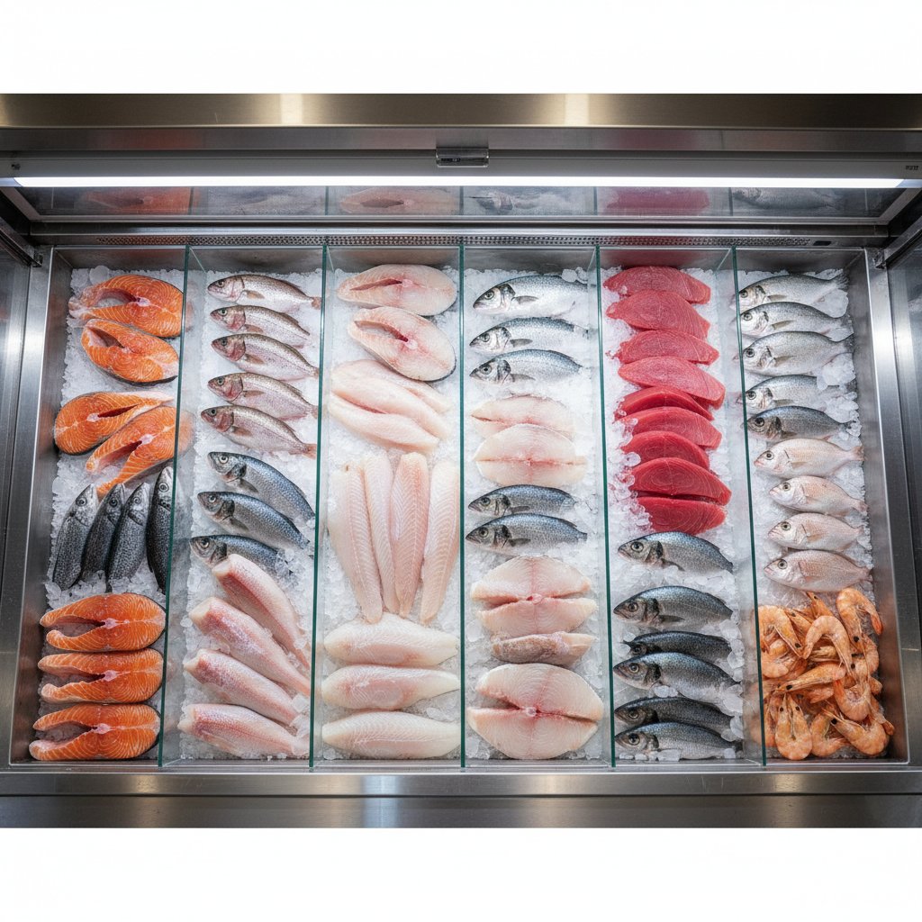 Cooking fish at home